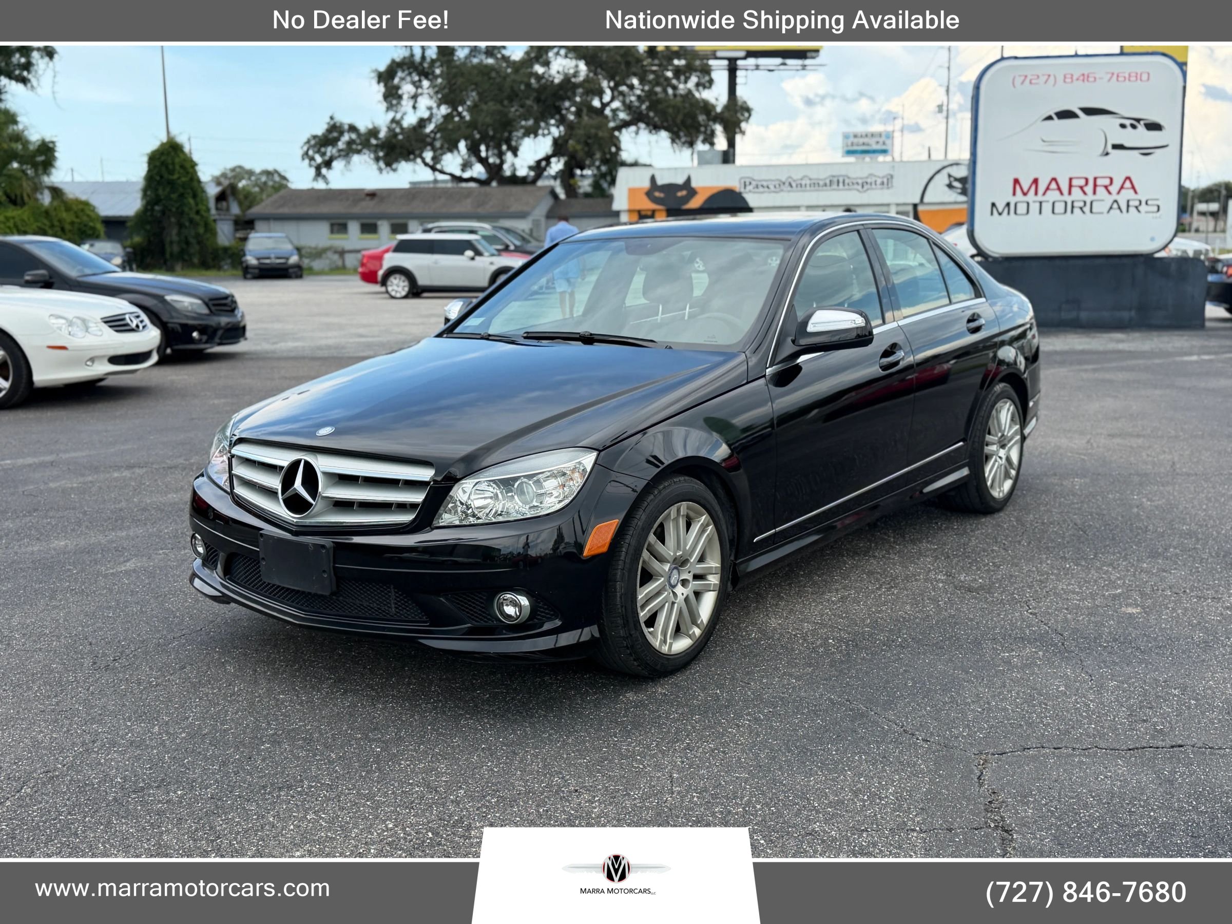 Used 2008 Mercedes-Benz C 300 Sedan