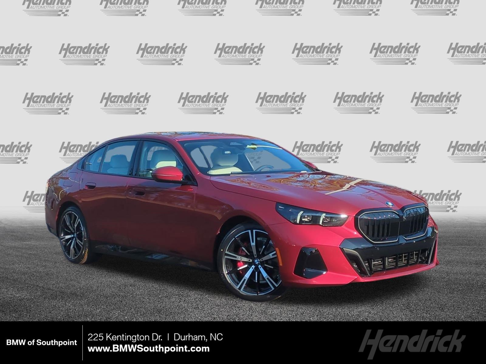 New 2026 BMW 530i w/ M Sport Package RWD image 1