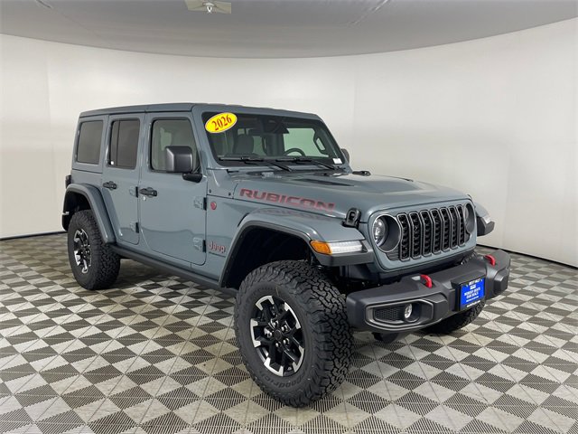 New 2026 Jeep Wrangler Unlimited Rubicon image 7