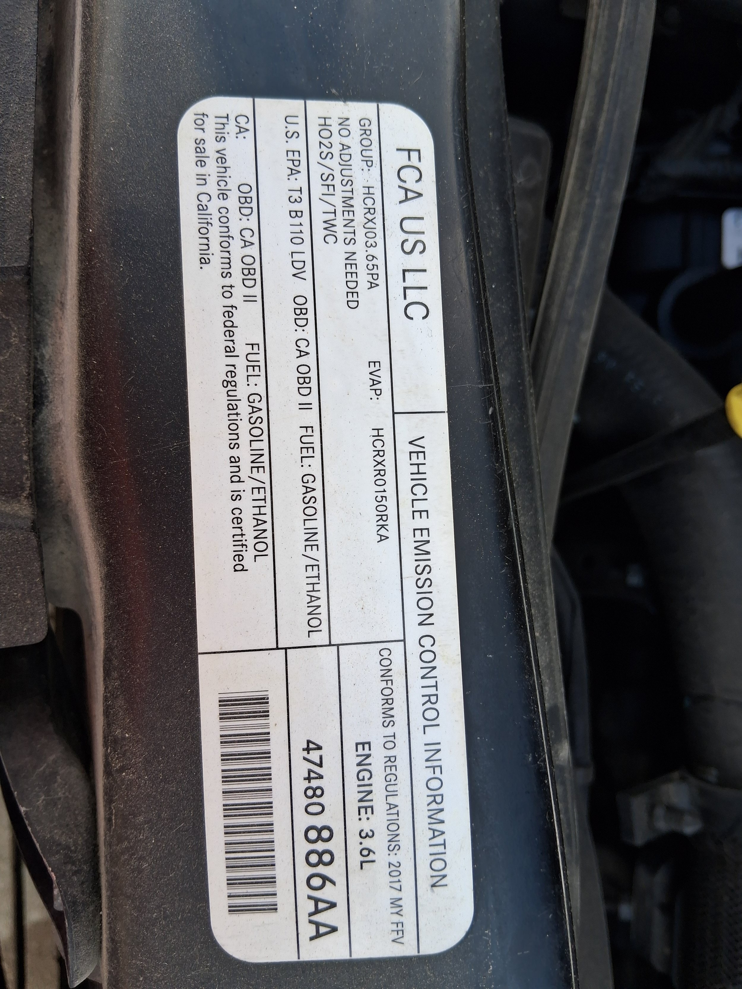 Used 2017 Dodge Grand Caravan SE w/ Power Window Group FWD image 22