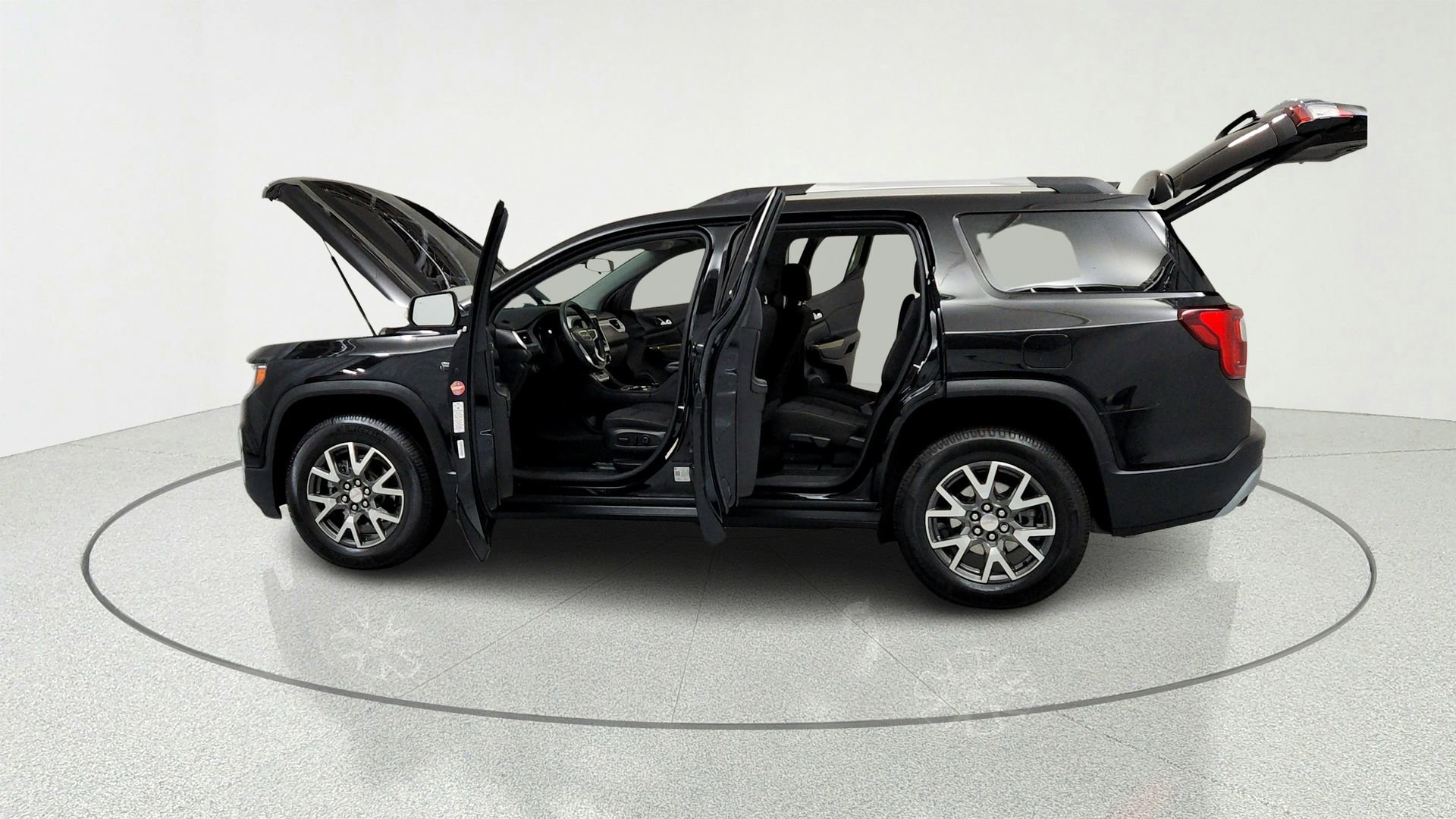 Used 2021 GMC Acadia SLE w/ Driver Convenience Package FWD image 10