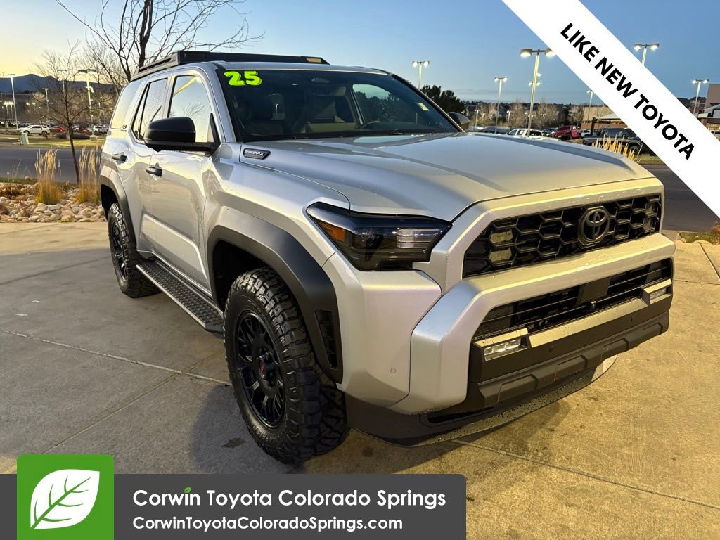 Used 2025 Toyota 4Runner TRD Off-Road Premium