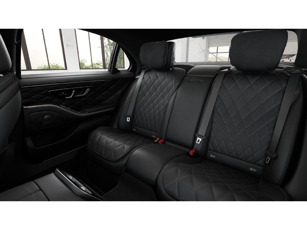 New 2027 Mercedes-Benz S 580 4MATIC Sedan image 5