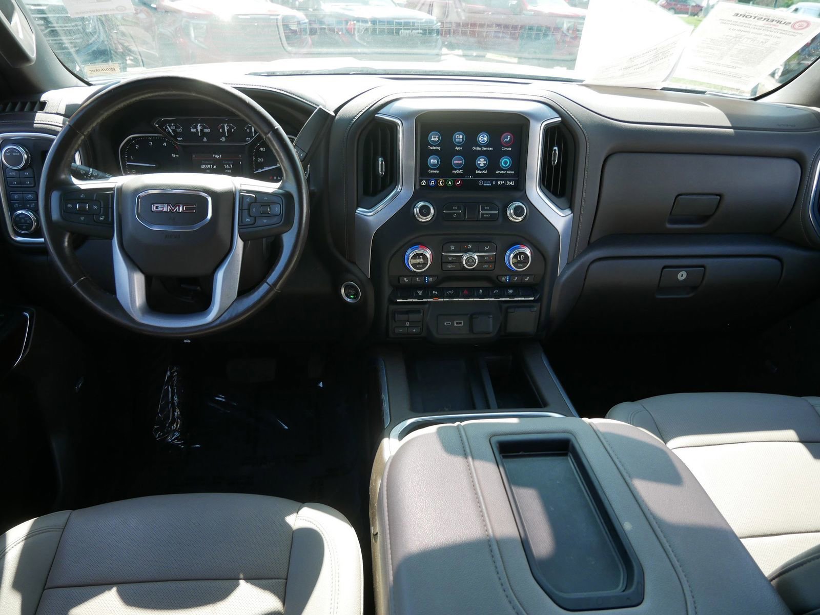 Used 2022 GMC Sierra 2500 SLT w/ SLT Premium Package AWD/4WD image 13