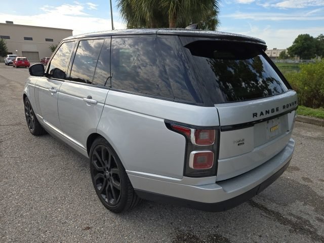 Used 2021 Land Rover Range Rover Westminster Edition AWD/4WD image 3