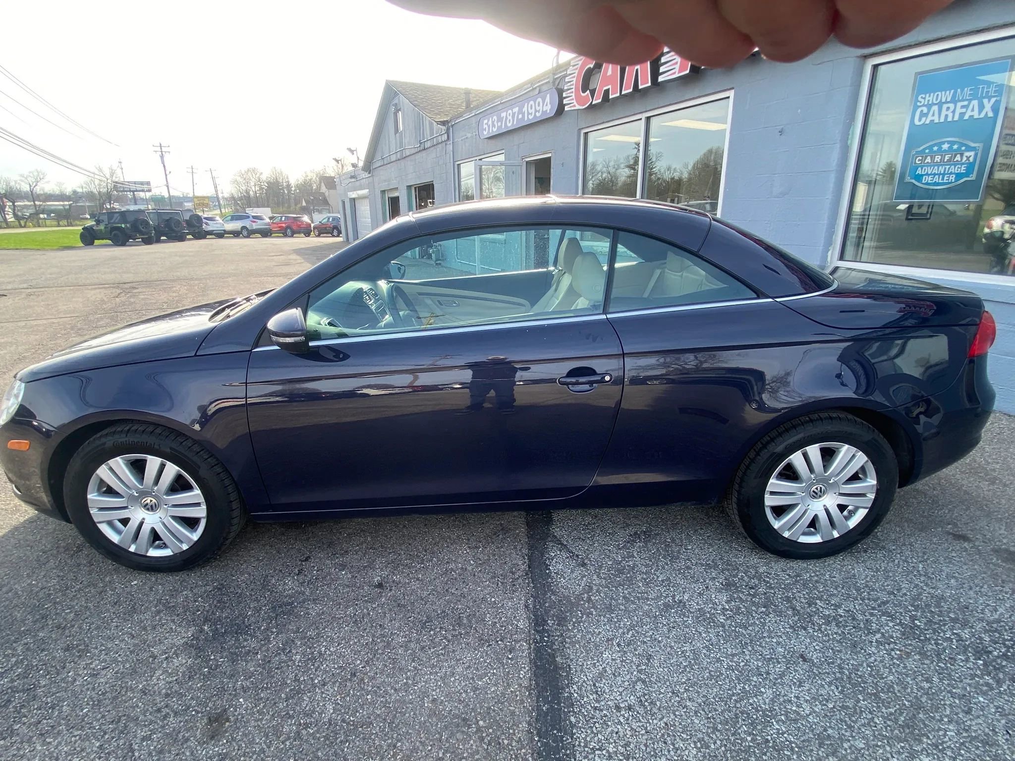 Used 2009 Volkswagen Eos Komfort FWD image 15