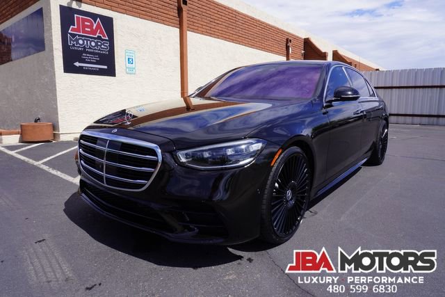 Used 2022 Mercedes-Benz S 580 4MATIC Sedan image 18