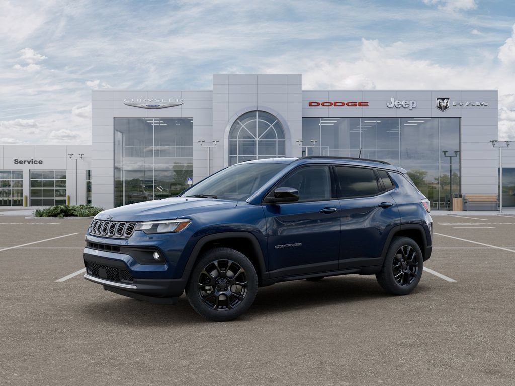New 2026 Jeep Compass Latitude AWD/4WD video 2