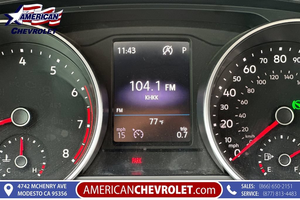 Used 2020 Volkswagen Tiguan S FWD image 35