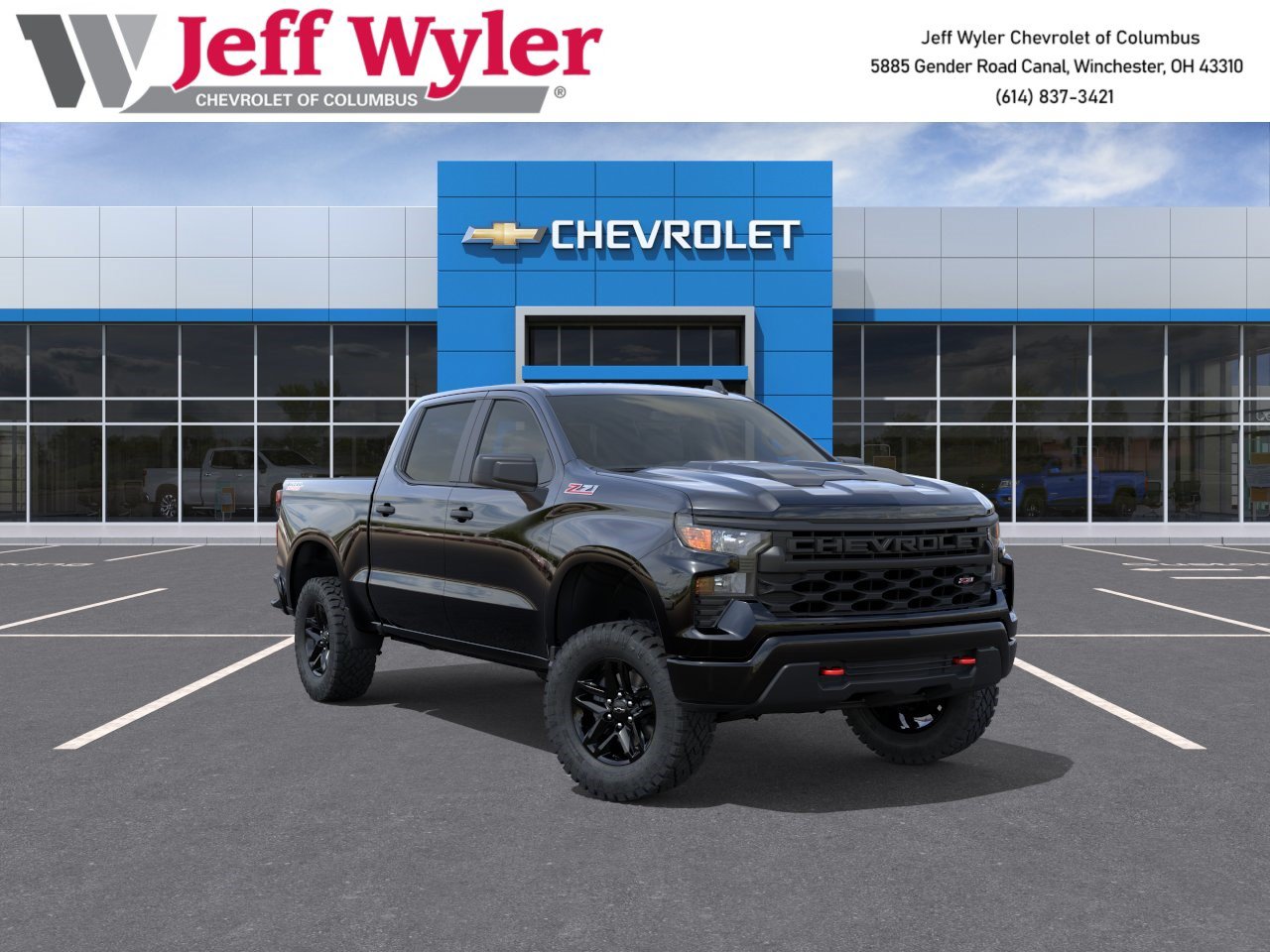 New 2026 Chevrolet Silverado 1500 Custom Trail Boss