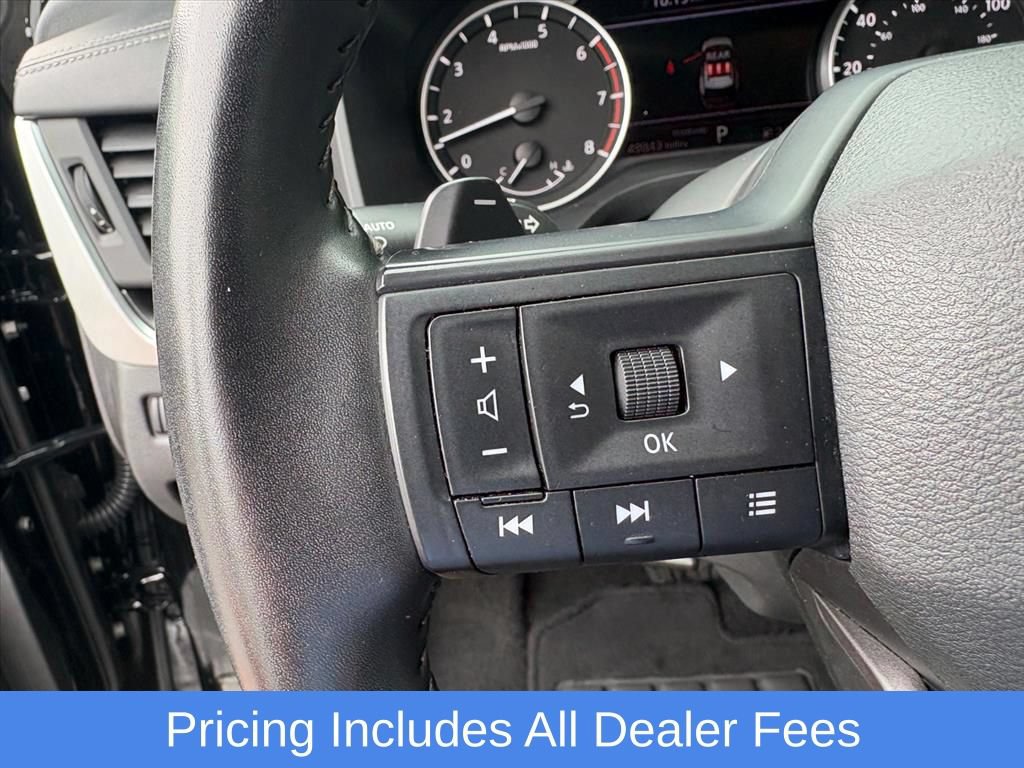 Certified 2025 Nissan Rogue SV FWD image 13