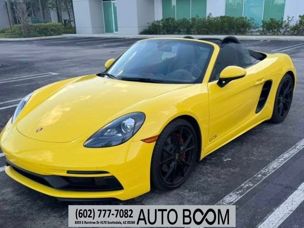 Used 2018 Porsche 718 Boxster GTS RWD video 1