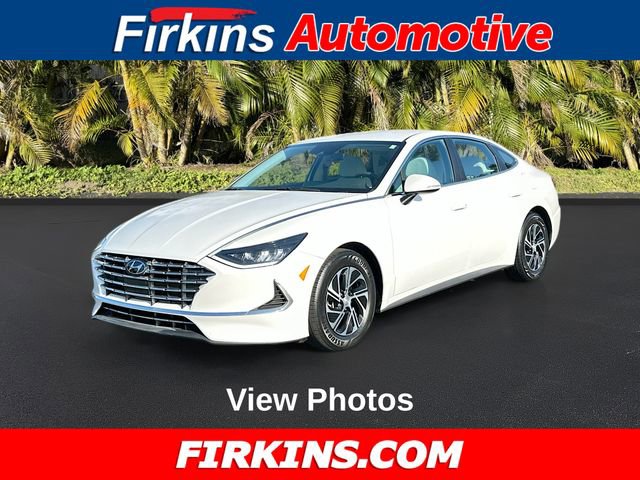 Used 2021 Hyundai Sonata Blue