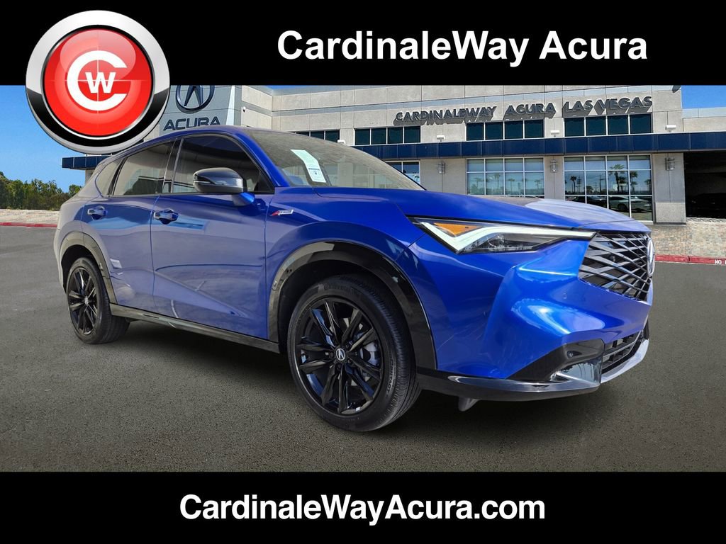Certified 2025 Acura ADX A-Spec