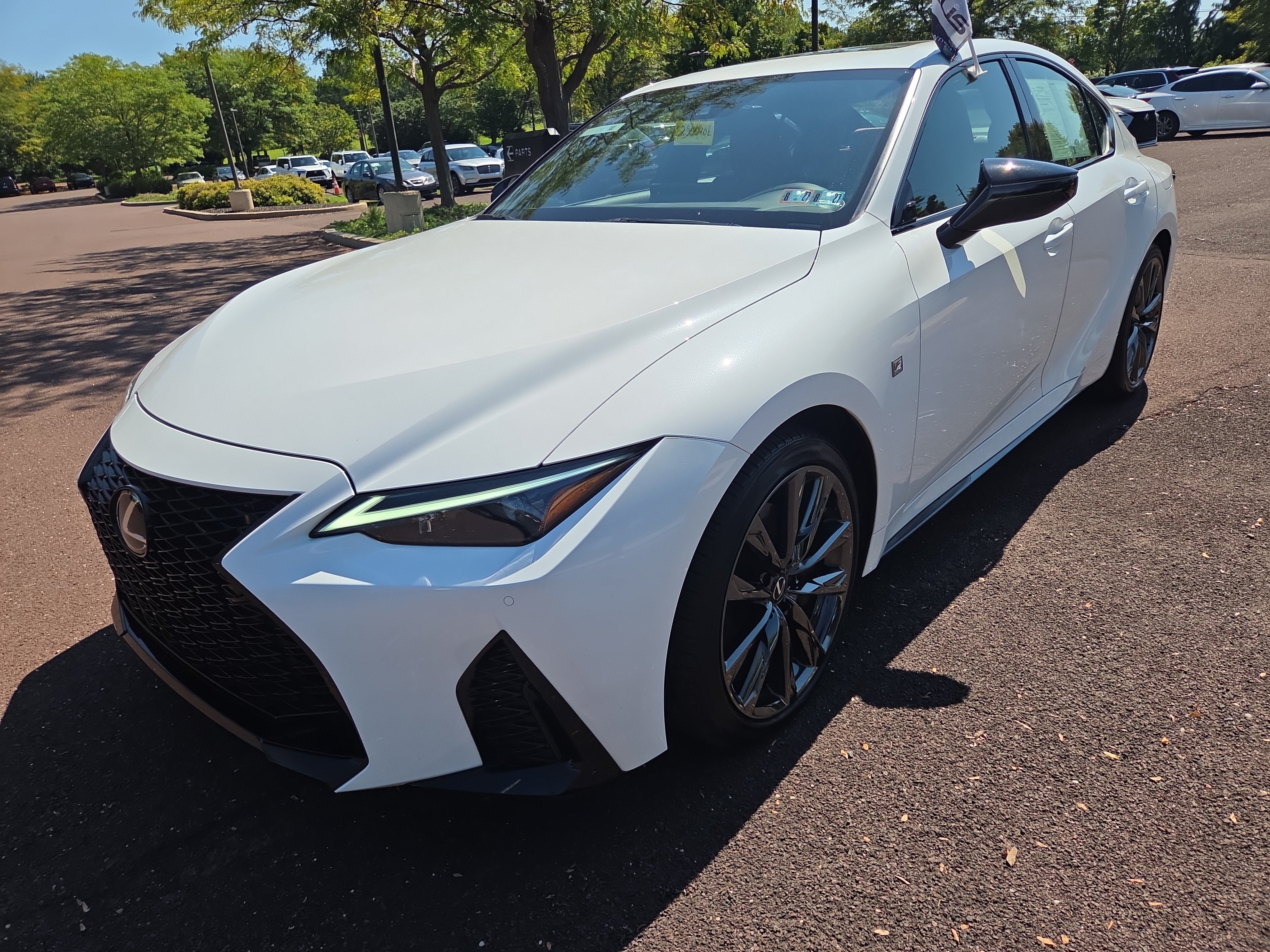 Certified 2025 Lexus IS 350 F Sport w/ Accessory Package AWD/4WD image 7