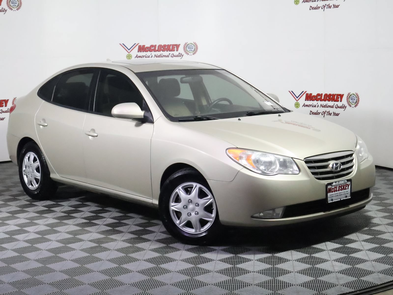 Used 2010 Hyundai Elantra GLS w/ Sunroof Pkg 3 FWD image 2
