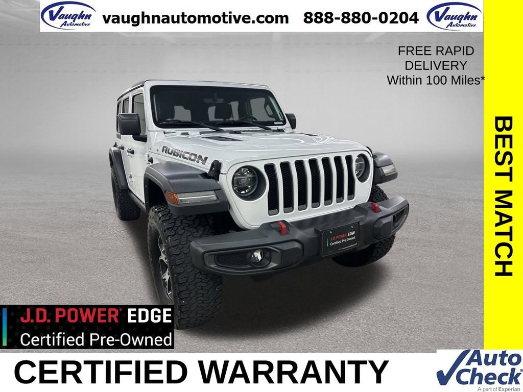 Used 2020 Jeep Wrangler Unlimited Rubicon AWD/4WD image 1
