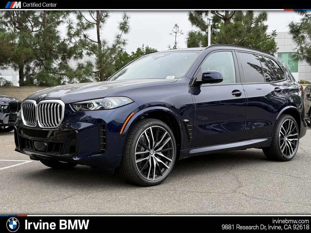 New 2026 BMW X5 xDrive40i w/ M Sport Package