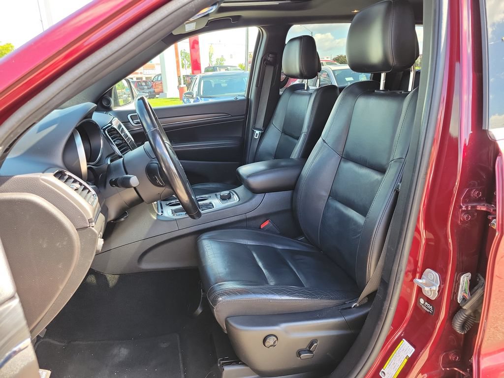 Used 2021 Jeep Grand Cherokee Limited AWD/4WD image 12