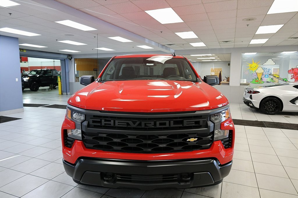 New 2026 Chevrolet Silverado 1500 W/T w/ WT Value Package image 8