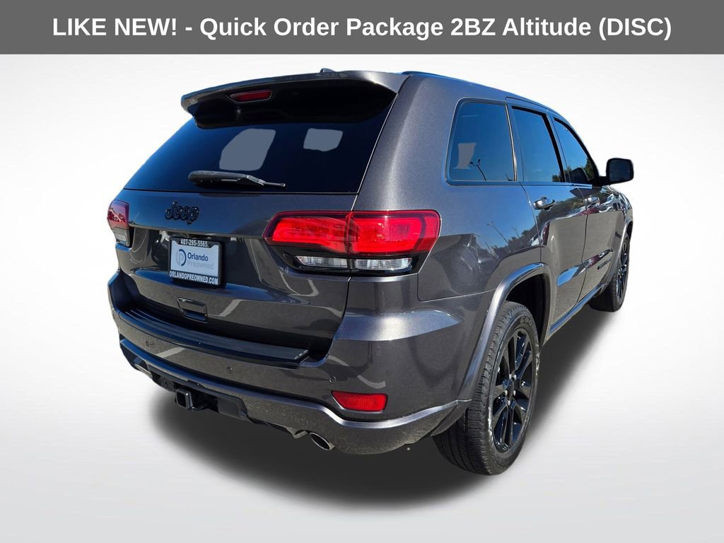Used 2017 Jeep Grand Cherokee Altitude image 9