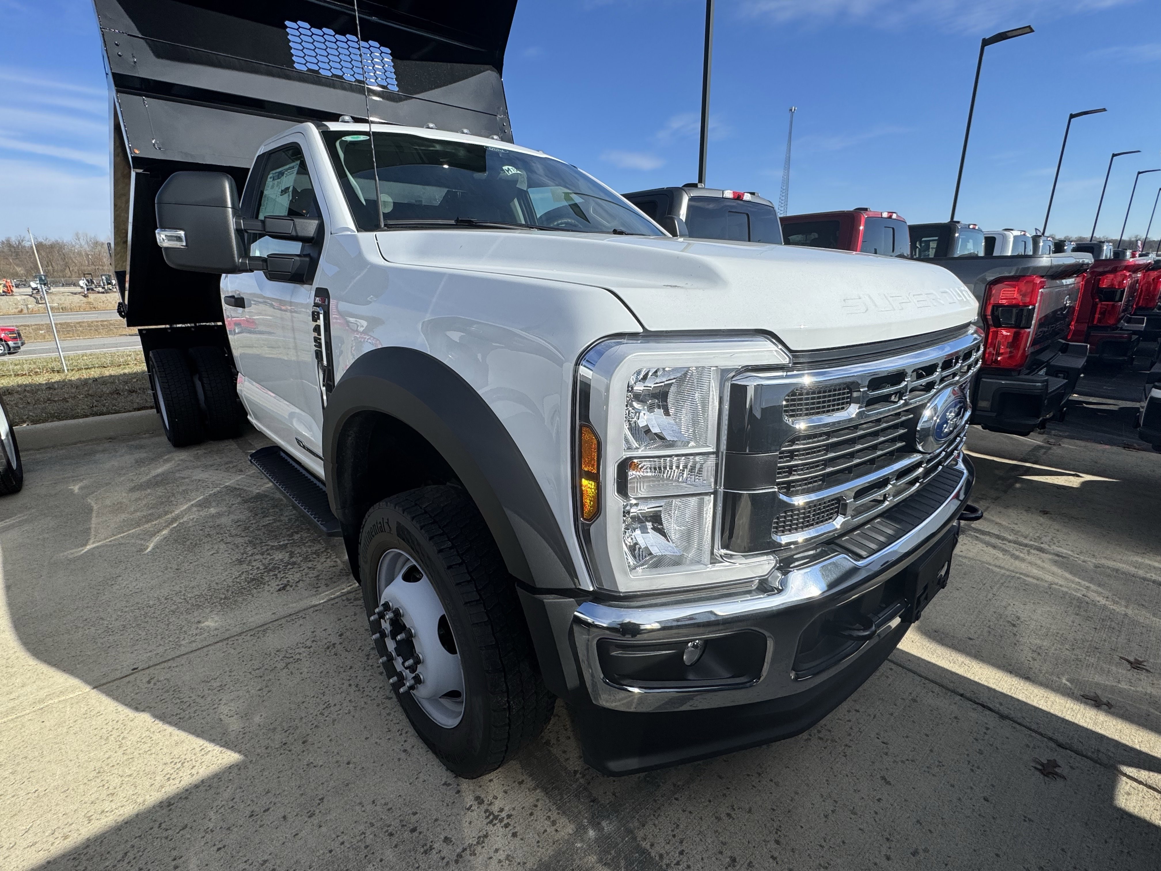New 2025 Ford F450 XL w/ XL Chrome Package image 2