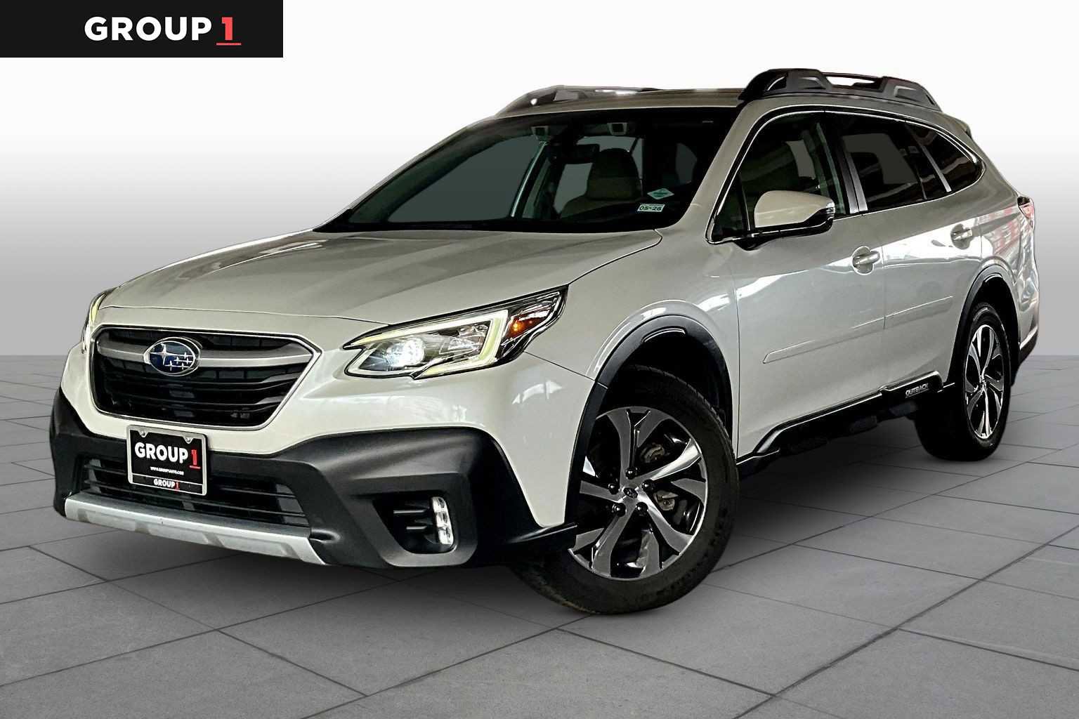 Used 2021 Subaru Outback Limited image 1