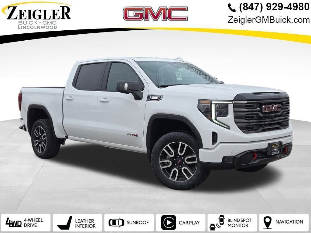 New 2026 GMC Sierra 1500 AT4 w/ AT4 Premium Package