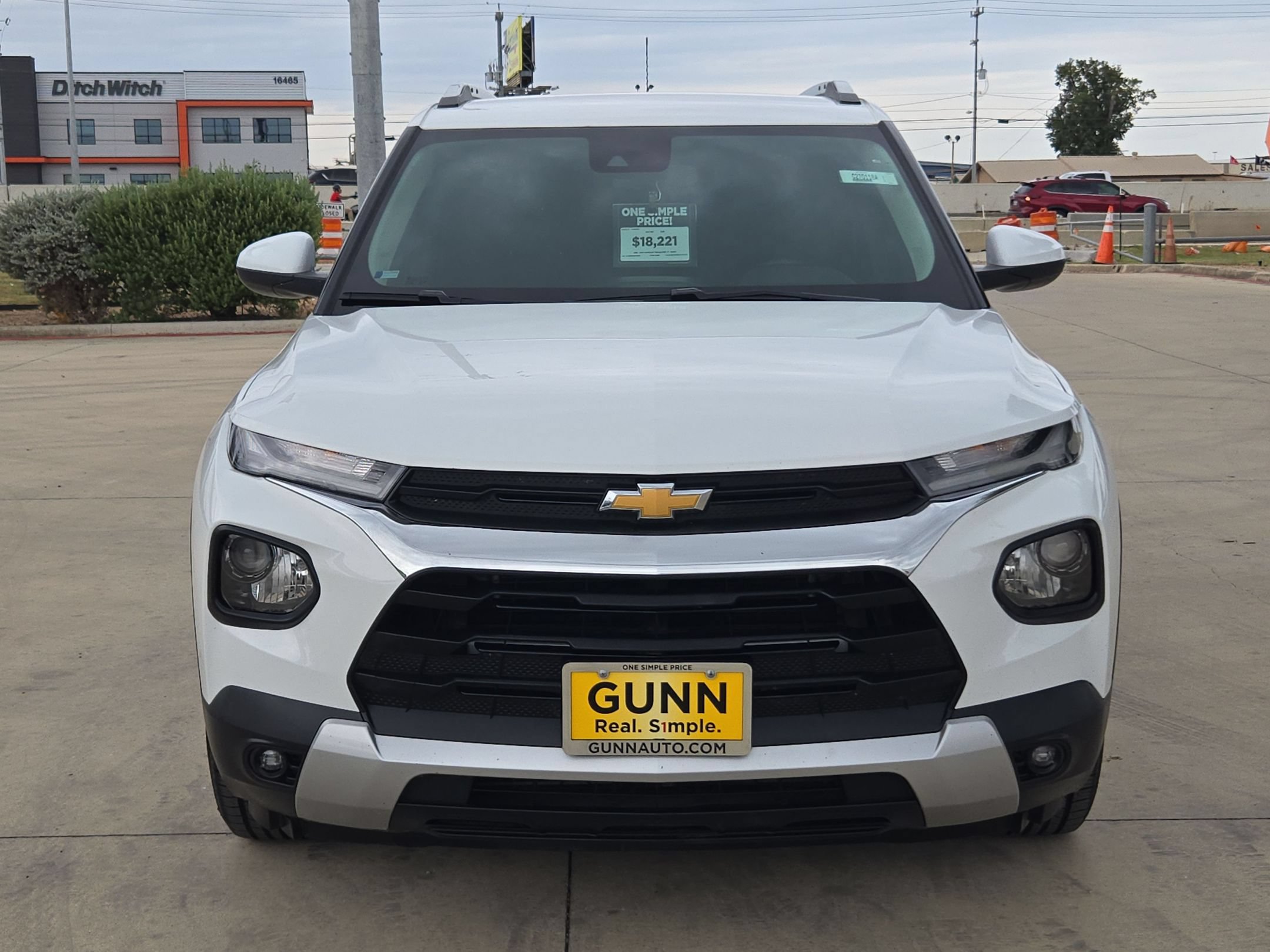 Certified 2023 Chevrolet TrailBlazer LT FWD image 8