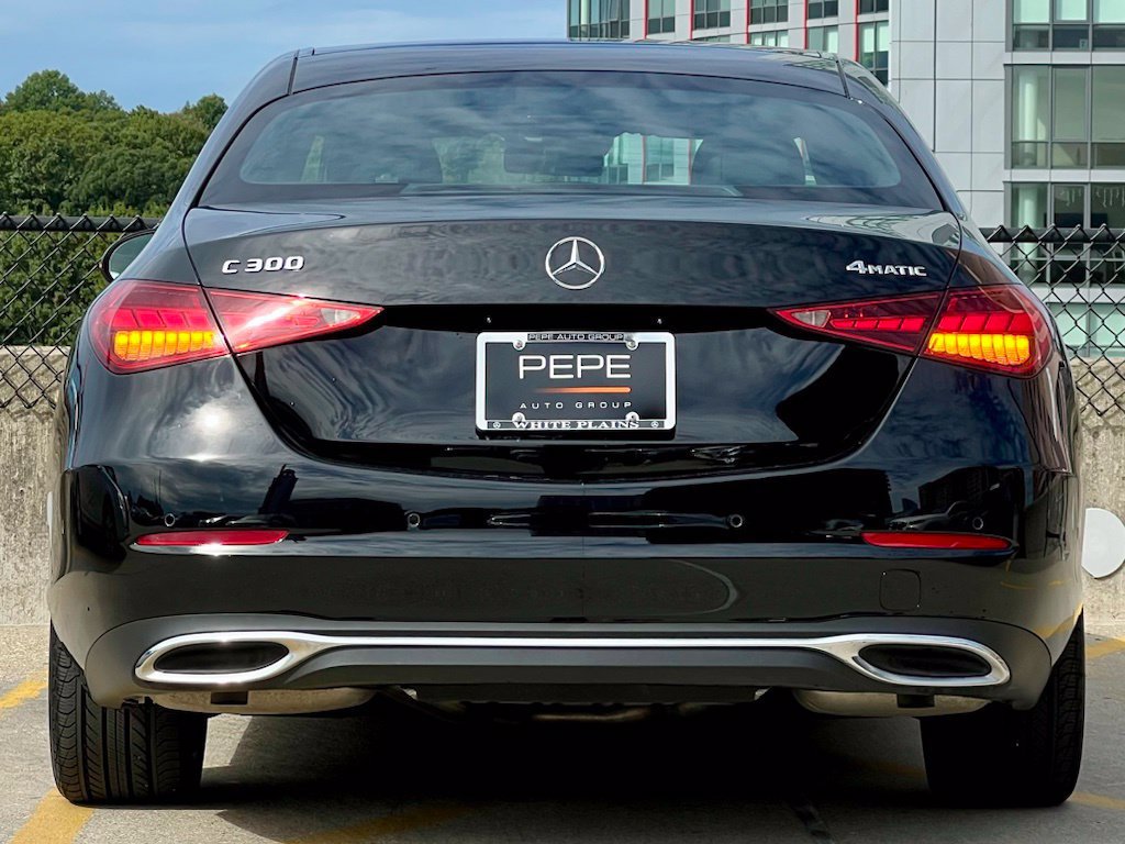 Certified 2024 Mercedes-Benz C 300 4MATIC Sedan image 6
