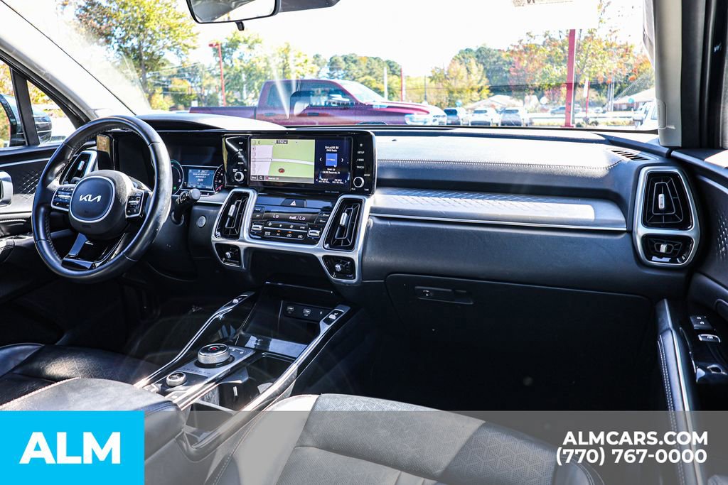 Used 2022 Kia Sorento SX w/ Panoramic Sunroof Package image 30