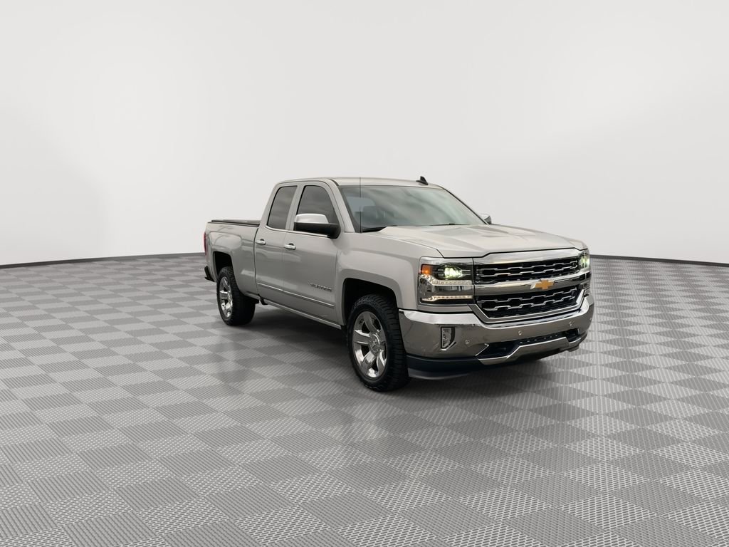 Used 2017 Chevrolet Silverado 1500 LTZ w/ Sport Package image 2
