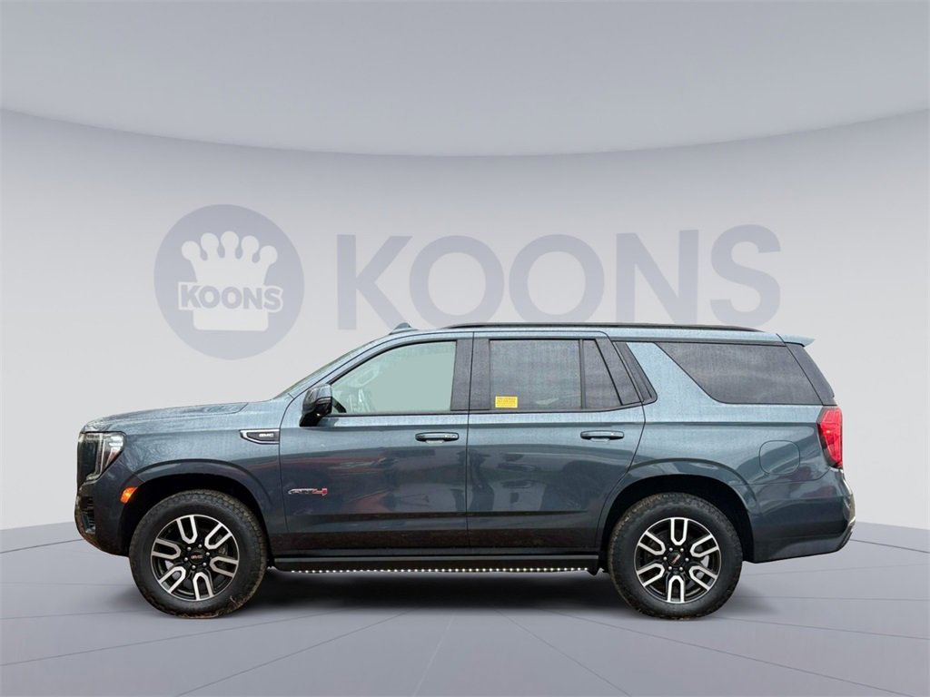 Used 2021 GMC Yukon AT4 w/ AT4 Premium Package image 2