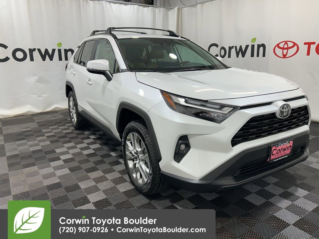 New 2025 Toyota RAV4 XLE Premium