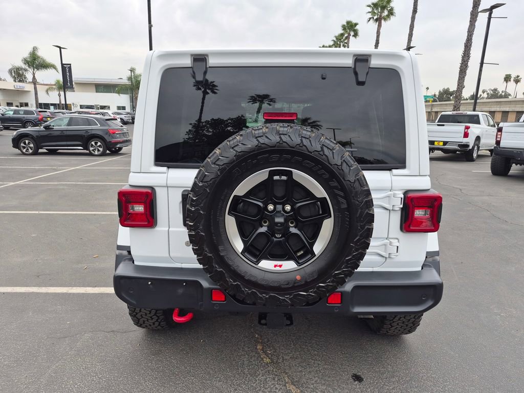 Used 2020 Jeep Wrangler Unlimited Rubicon image 6