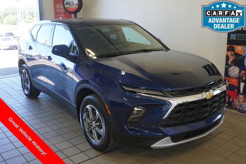 Used 2023 Chevrolet Blazer LT w/ Driver Confidence Package AWD/4WD video 1