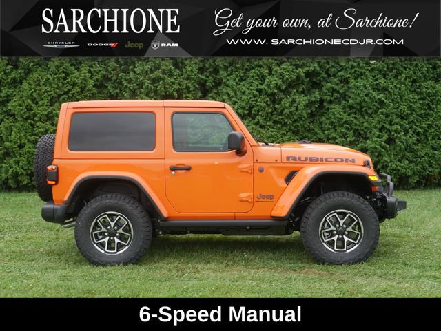 New 2026 Jeep Wrangler Rubicon AWD/4WD image 1