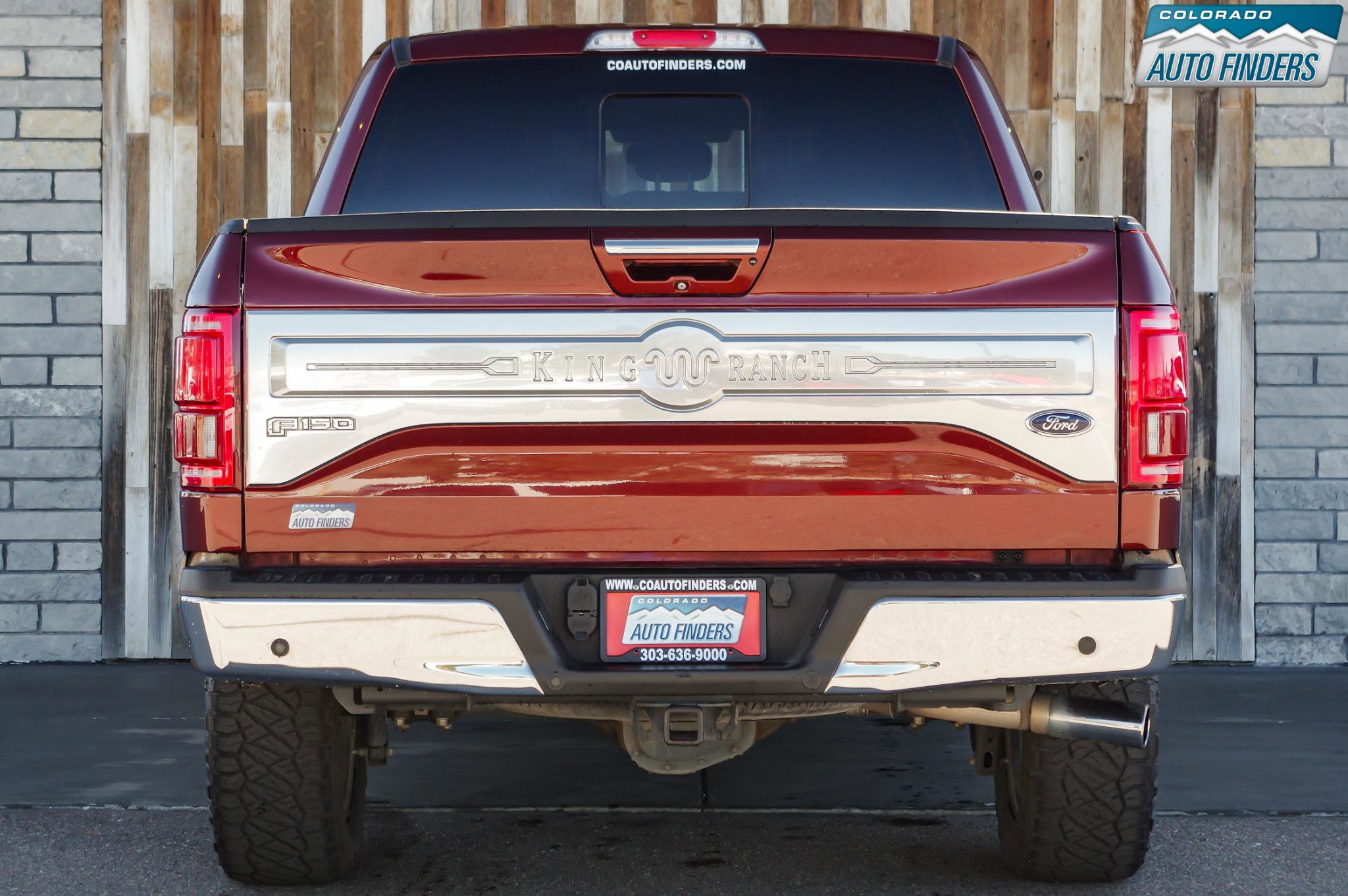 Used 2015 Ford F150 King Ranch w/ Equipment Group 601A Luxury image 5