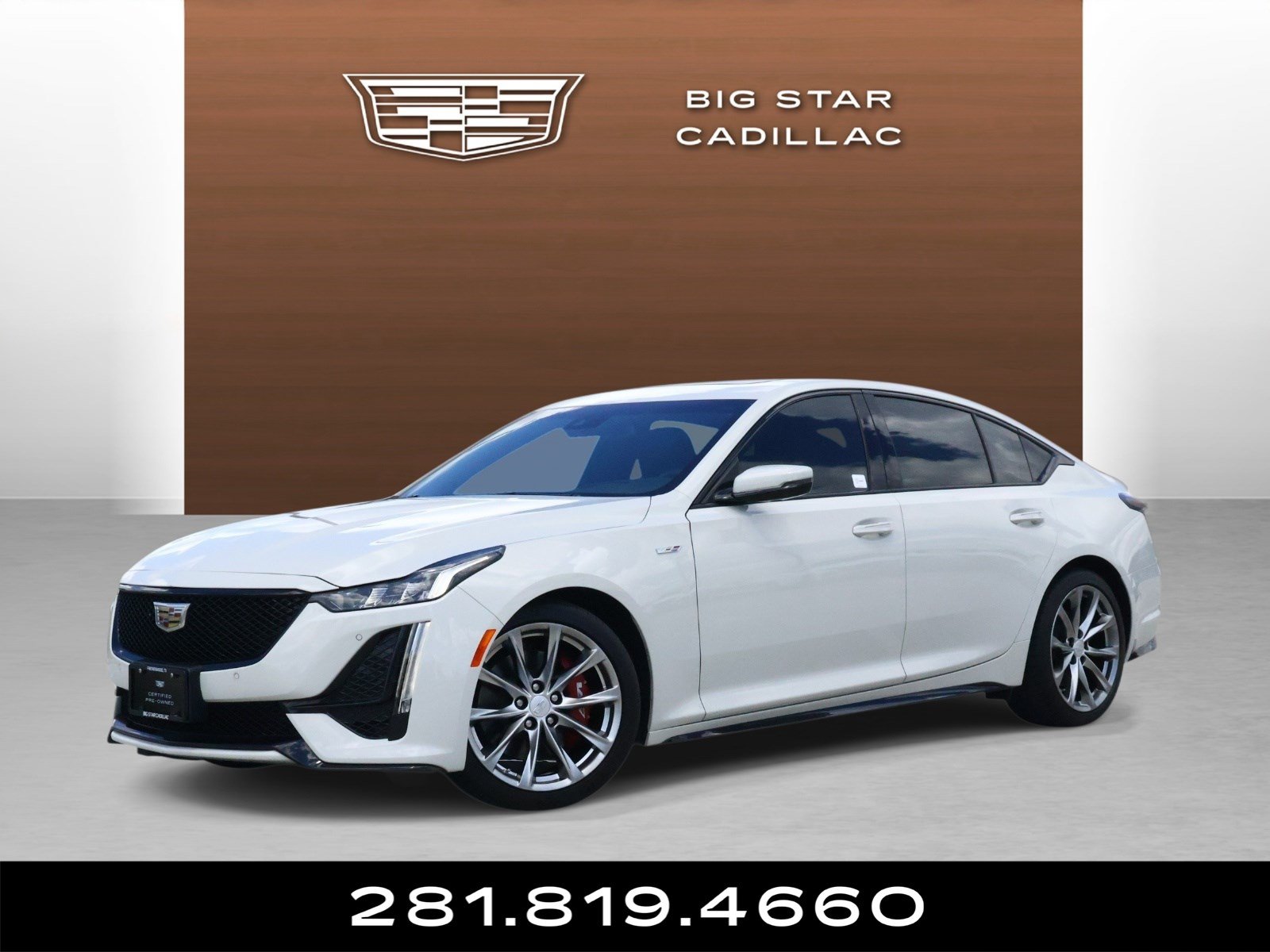 Certified 2023 Cadillac CT5 V w/ Premium Package RWD image 1