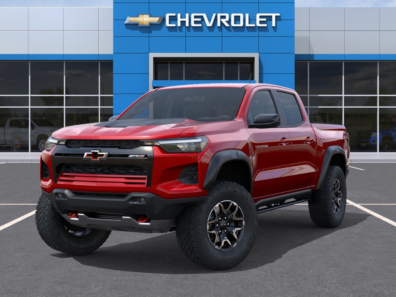 New 2026 Chevrolet Colorado ZR2 w/ Technology Package AWD/4WD image 6