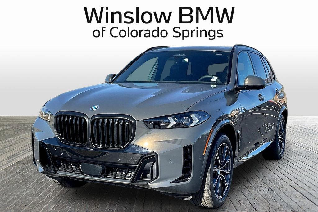 New 2026 BMW X5 xDrive50e w/ M Sport Package AWD/4WD image 2