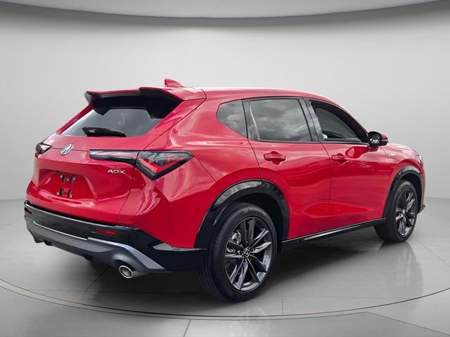 Certified 2025 Acura ADX A-Spec FWD image 8