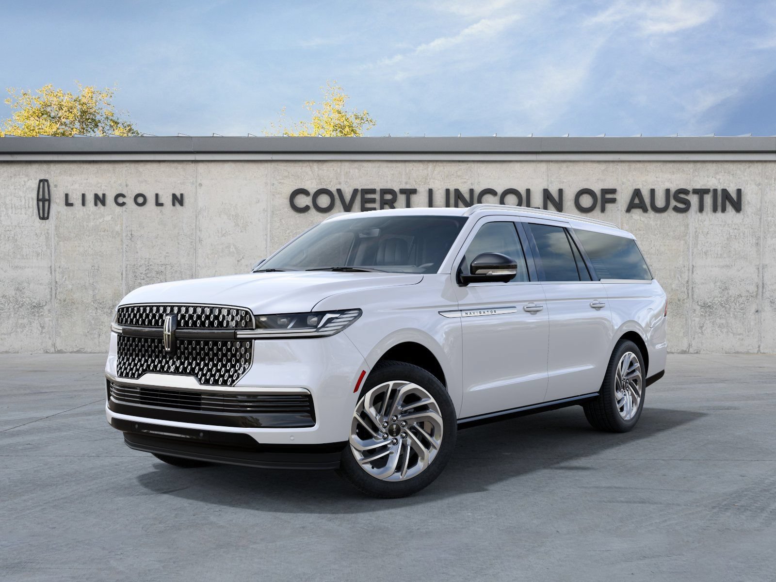 New 2027 Lincoln Navigator L Reserve RWD image 2