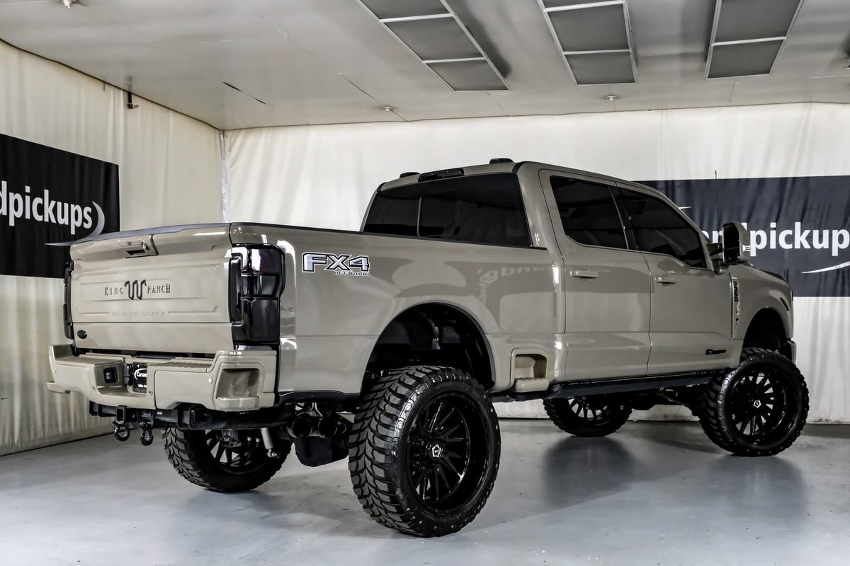 Used 2026 Ford F350 King Ranch w/ Chrome Package AWD/4WD image 8