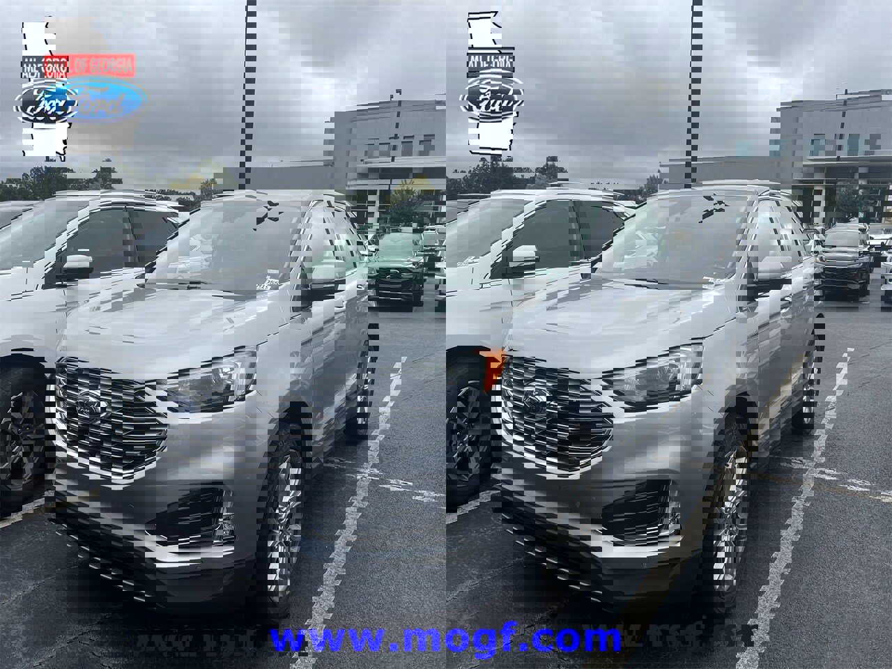 Used 2022 Ford Edge Titanium