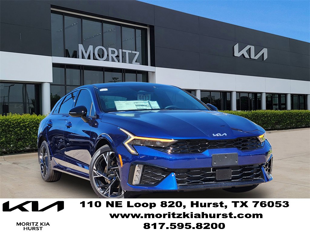 New 2026 Kia K5 GT-Line