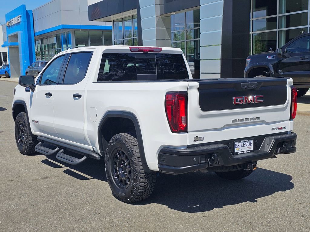 Used 2024 GMC Sierra 1500 AT4X w/ AT4X AEV Edition AWD/4WD image 4