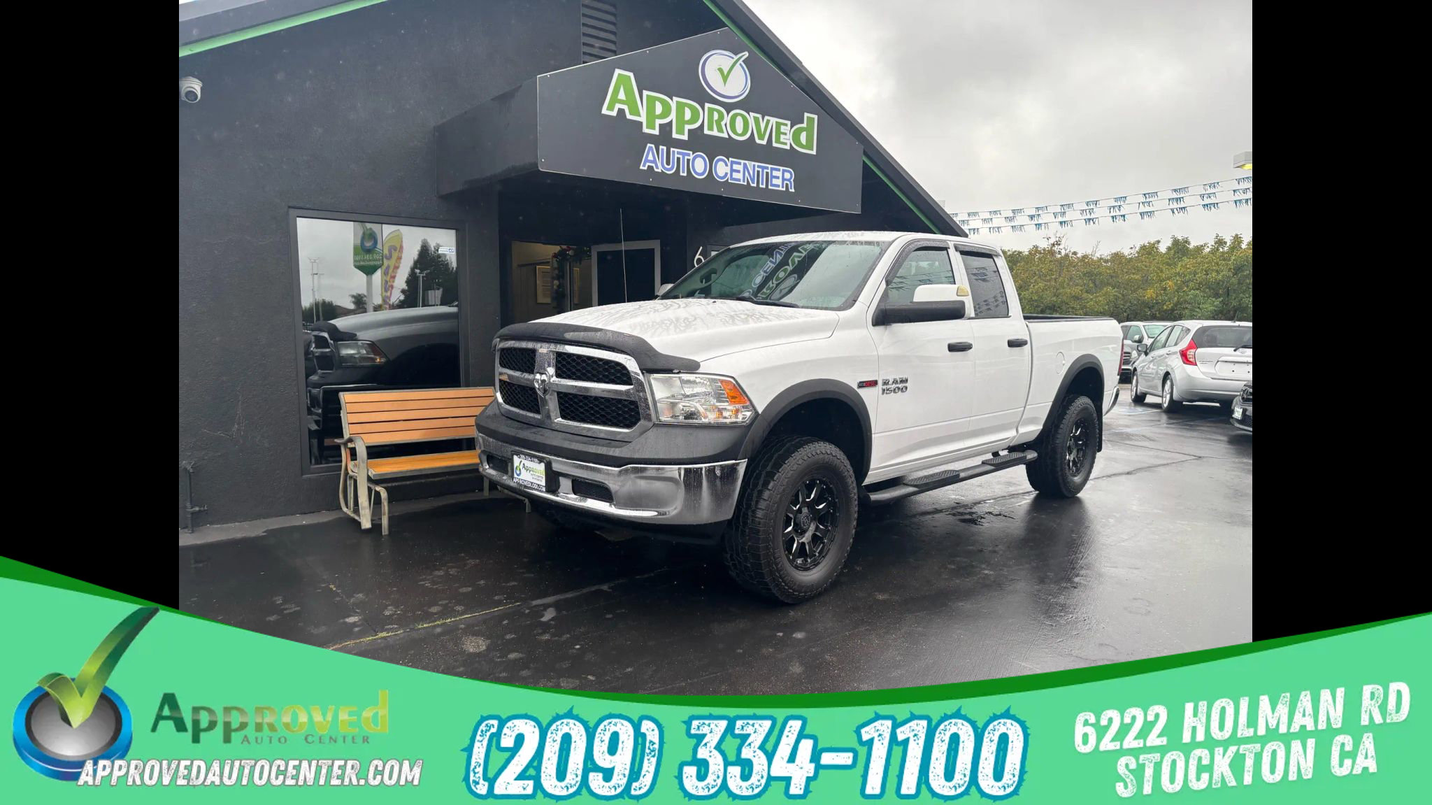 Used 2016 RAM 1500 Tradesman w/ Popular Equipment Group image 1