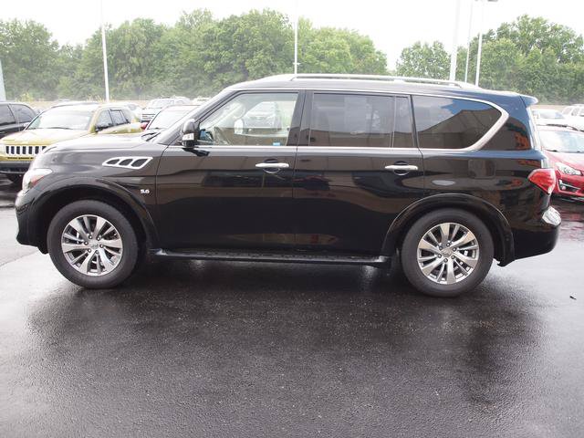 Used 2015 INFINITI QX80 4WD w/ Driver's Assistance Package image 3