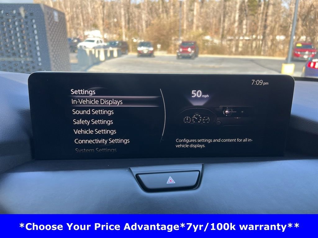 Used 2025 MAZDA CX-90 3.3 Turbo w/ Premium Plus Pkg image 73